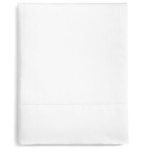 NWT Hotel Collection 680 Thread Count 100% Supima Cotton Fitted Sheet White Full